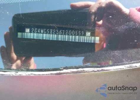 2006 Buick Lacrosse Cx from USA, damaged, VIN 2G4WC582361200559